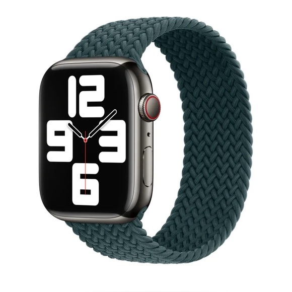 41mm Rainforest Braided Solo Loop - Size 7 - Picture 5 of 5